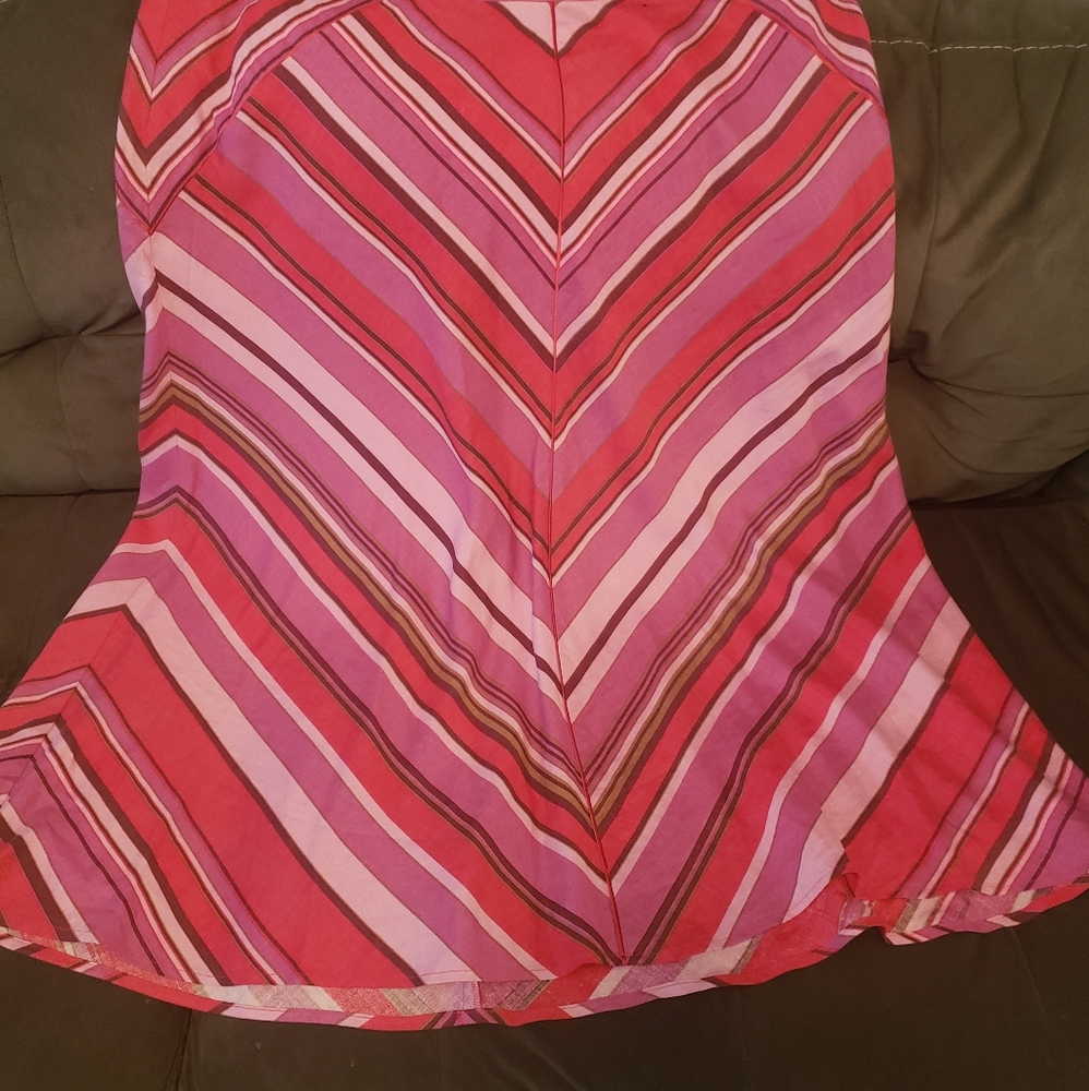 NWOT Lane Bryant linen skirt size 26/28
